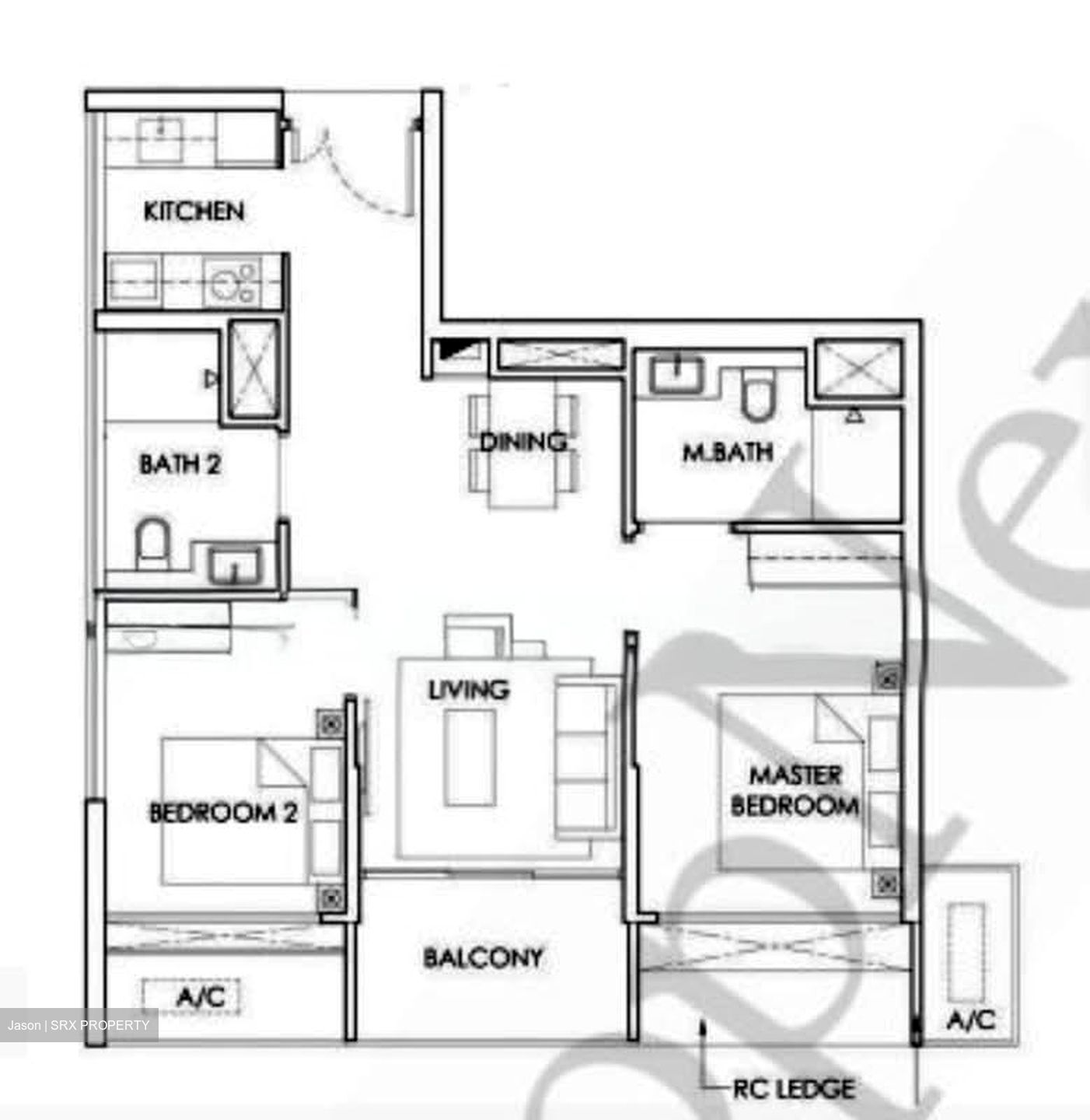 Phoenix Residences (D23), Apartment #574064751